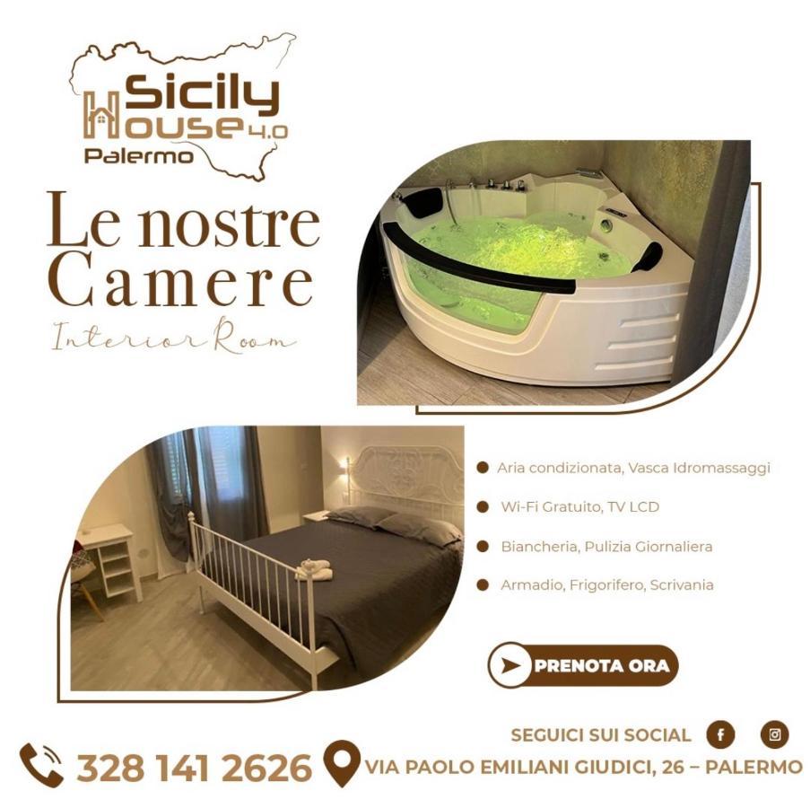 Sicily House 4.0 Palermo Exterior foto
